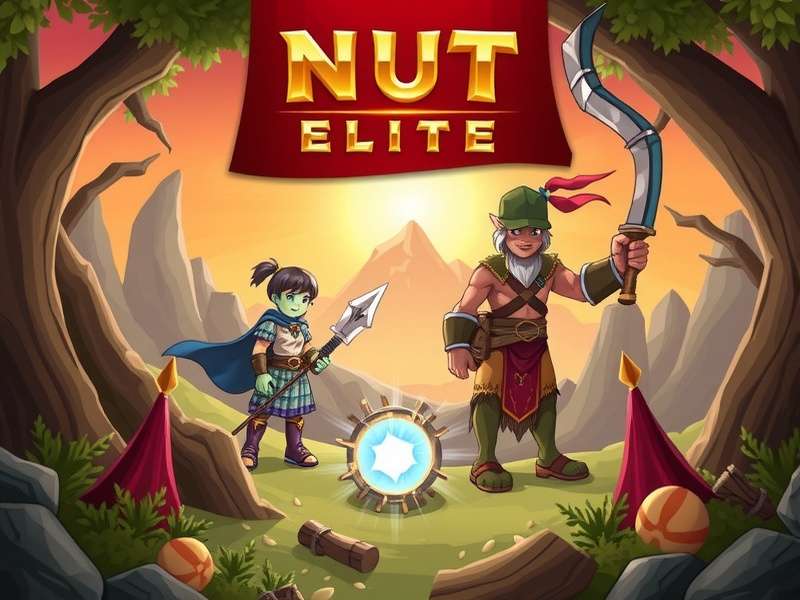 Nut Adventure Elite Characters